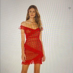 Revolve | Majorelle | Bandit Dress | Red